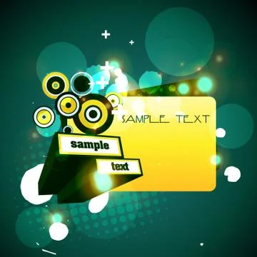 Stylish vector design Stock-Illustration