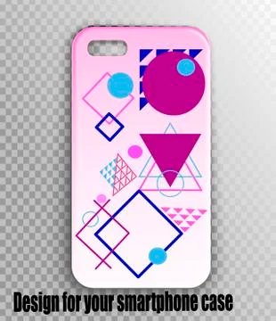 Stylish vector design for print accessory Stock Illustration