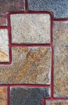 Stylish wall background Stock Photos