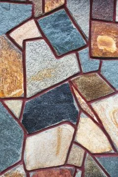 Stylish wall background Stock Photos