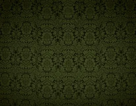 Stylish wallpaper Stock Illustration