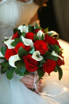 Stylish wedding bouquet Stock Photos