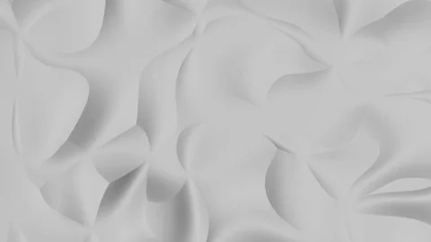 Stylish white background with abstract surface structure - seamless looping Stock-Footage 81023179