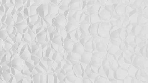 Stylish white background with geometrical structures in motion (FULL HD) Stockbeeldmateriaal 95846071