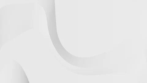 Stylish white design background - seamless looping (4K) 스톡 동영상 107337866