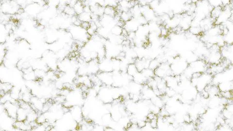 This stylish white marble background features subtle gold veins, creating an  Stock Illustration