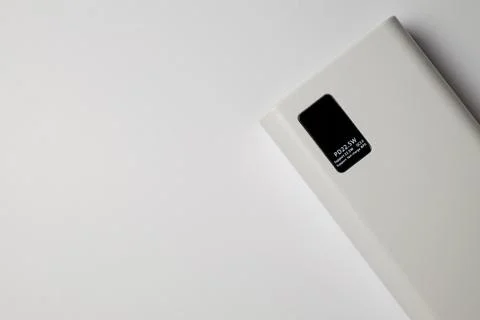 Stylish white planner waiting for creative ideas and daily plans 库存照片