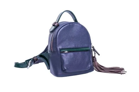 Stylish women's backpack. Stock Photos