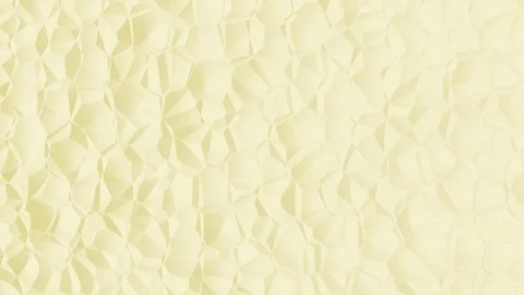 Stylish yellow background with geometrical structures in motion (FULL HD) Video stock 102434256