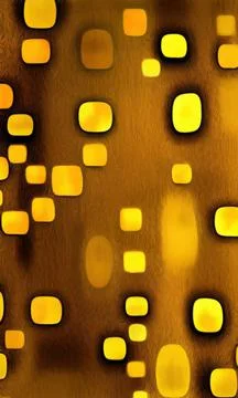 Stylish yellow gold pattern backdrop in style of Klimt Stock Illustration