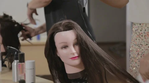 Stylist School Stock Footage 38351607