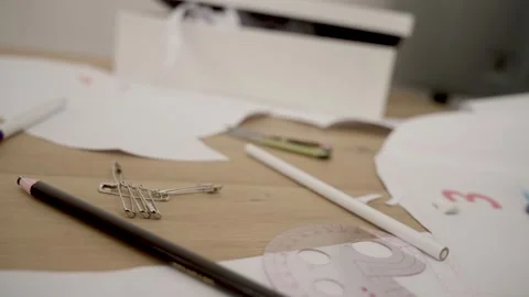 Stylist Workshop Tools Stock Footage 321946677