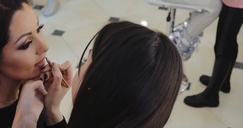 Stylist's work Stock Footage 99426456