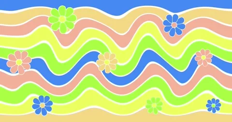 Stylization as a child's drawing Stock Footage 264929252