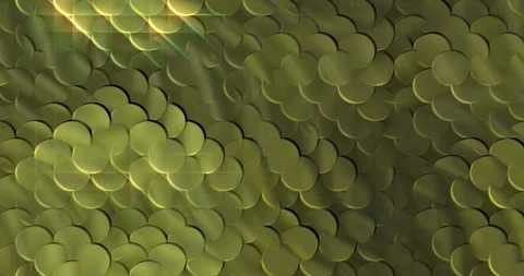 Stylization of gold coins, animation Stock Footage 277192205