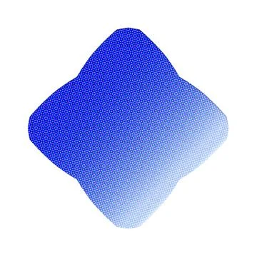Stylized Abstract Gradient Icons for Digital and Creative Design Stockillustratie