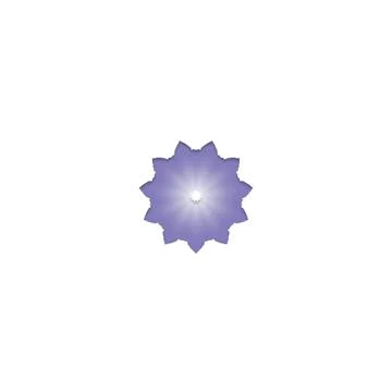 Stylized Abstract Gradient Icons for Digital and Creative Design Illustrazione stock