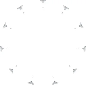 Stylized Abstract Gradient Icons for Digital and Creative Design Stockillustratie