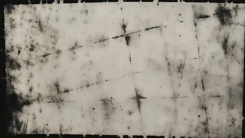 Stylized Abstract Grunge Texture Display Stock Footage 263012620