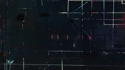 Stylized Abstract Grunge Texture Overlay Stock Footage 300827980