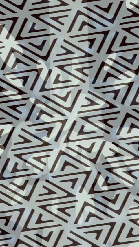 Stylized Abstract Scene Ambient Visual Effect Stock Footage 328673788