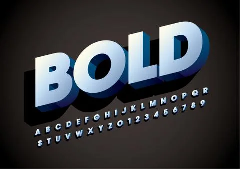 Stylized alphabet Stock Illustration