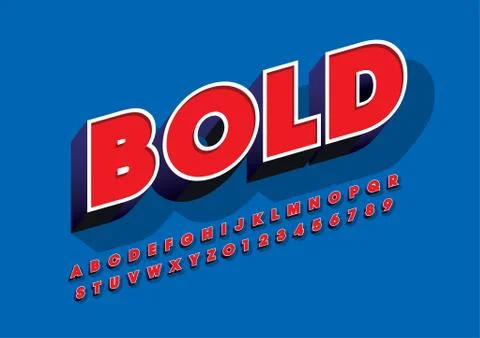 Stylized alphabet Stock Illustration