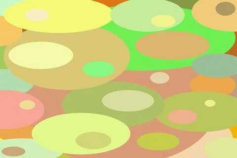 Stylized and colored drops background Stockfoto's