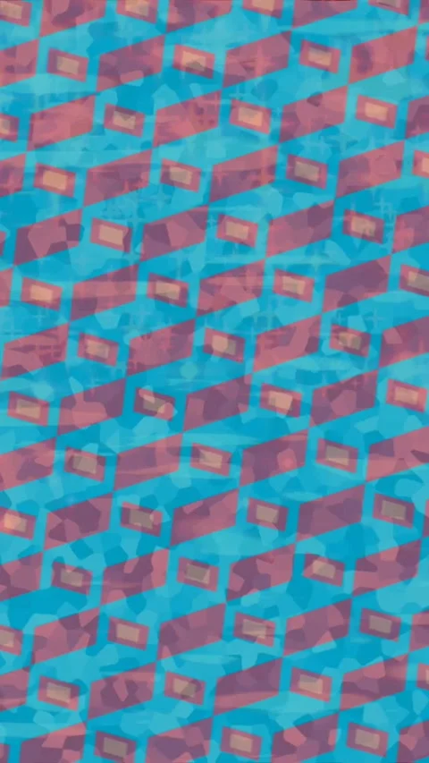 Stylized Animated Pattern Cinematic Backdrop Stock Footage 328677400