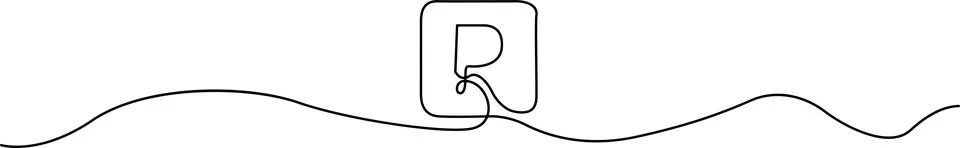 A stylized arrow with a red circle and a white line pointing to the right. .. Stock Illustration