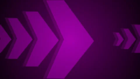 Stylized arrows pointing right on dark gradient background animation, geome.. Stock Footage 329937328