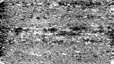 Stylized Black and White Glitching Texture Stock Footage 166514175
