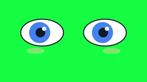 Stylized blue eyes 스톡 동영상 340574884