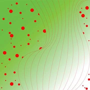 Stylized body with red bubbles background stylized body with red bubbles b... Stock Photos