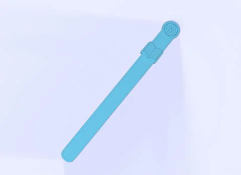 Stylized bookmarks for books with different patterns and animals on an isol.. 스톡 일러스트