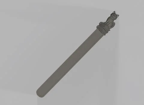 Stylized bookmarks for books with different patterns and animals on an isol.. Stockillustratie