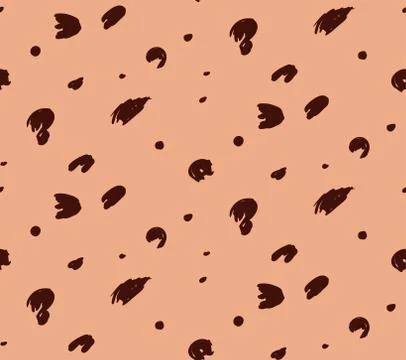 Stylized cheetah skin pattern Stock Photos
