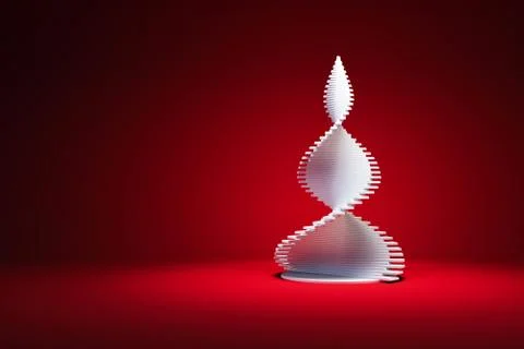 Stylized christmas tree Stock-Illustration