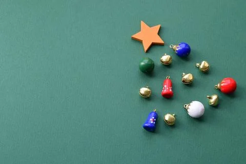 Stylized Christmas tree Stock Photos