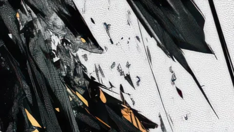 Stylized Cracked Background for Animation Stock-Footage 309436724