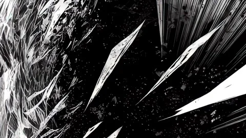 Stylized Cracked Background for Animation Stock Footage 309436780