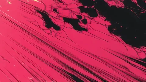 Stylized Cracked Background for Animation Stock Footage 309437104