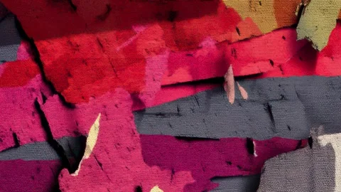 Stylized Cracked Background for Animation Stock-Footage 309438780