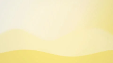 Stylized cream desert sand dunes shifting in a gentle fluid motion Stock Footage 340877608