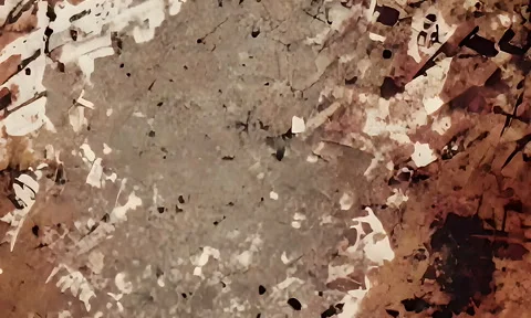 Stylized Creative Grunge Texture Frame Stock Footage 294181719