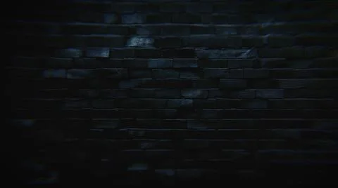 Stylized Dark Brick Wall Texture Stock Photos