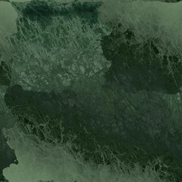 Stylized Dark Green Marble Texture Featuring Light Green Veins Stock Photos