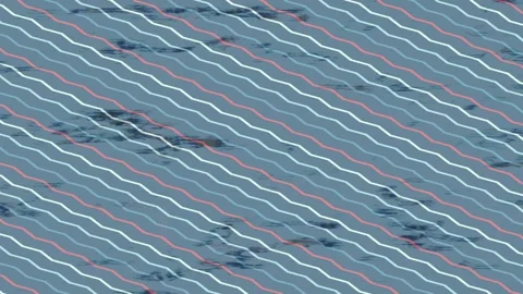 Stylized Digital Waves Professional Presentation Stock Footage 328679980