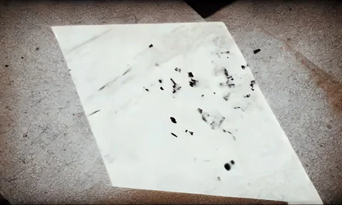 Stylized Distressed Grunge Texture Design Stock Footage 289014045