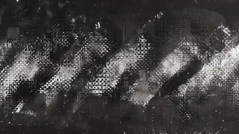 Stylized Distressed Grunge Texture Visual Stock Footage 293739530